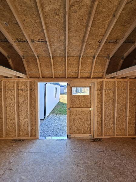 SAVE $287 OFF! - 10x16 LOFTED BARN! -$5,458 OR $215 DOWN & $215/MO - NO CREDIT CHECK - FREE DELIVERY & BLOCKS (within 50 miles)