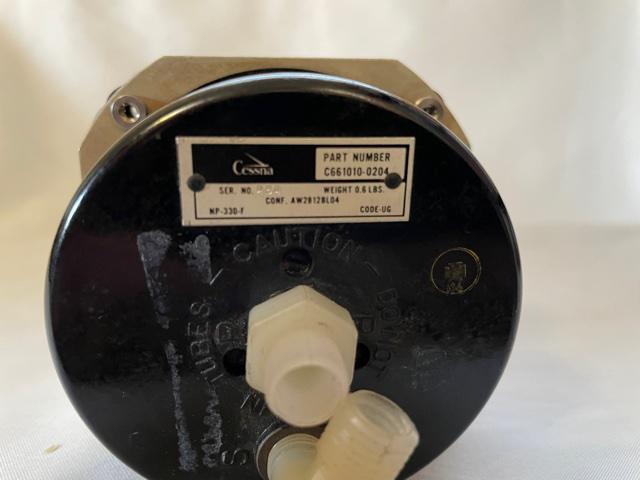 Cessna 206 Airspeed Indicator In MPH. Used.