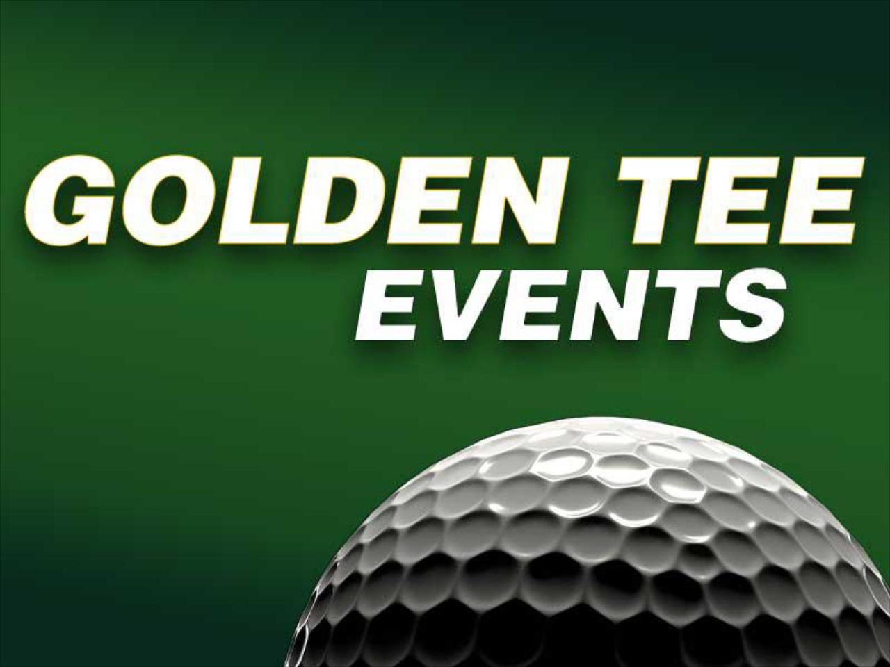 Golden Tee Events