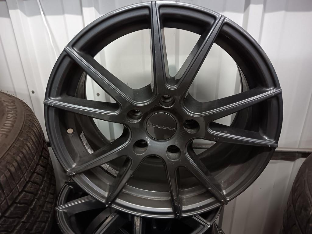 Liquid Metal 16" 5 x 4 1/2" Lug Rims Set of 4