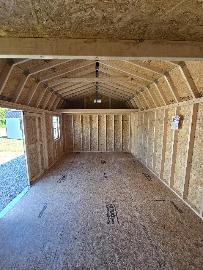 SAVE $754 OFF! - 12x20 LOFTED BARN! -$6,791 OR $268 DOWN & $268/MO -NO CREDIT CHECK - FREE DELIVERY & BLOCKS (50 miles)