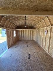 SAVE $754 OFF! - 12x20 LOFTED BARN! -$6,791 OR $268 DOWN & $268/MO -NO CREDIT CHECK - FREE DELIVERY & BLOCKS (50 miles)