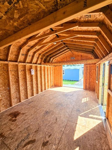 🔥REPO - SAVE $2,416 - 12x20 RAMP DOOR BARN w/ELECTRICAL PACKAGE - $7,050 + tax or $422 DOWN & $272/MO - NO CREDIT CHECK RTO - DELIVERY & BLOCKS INCLUDED!