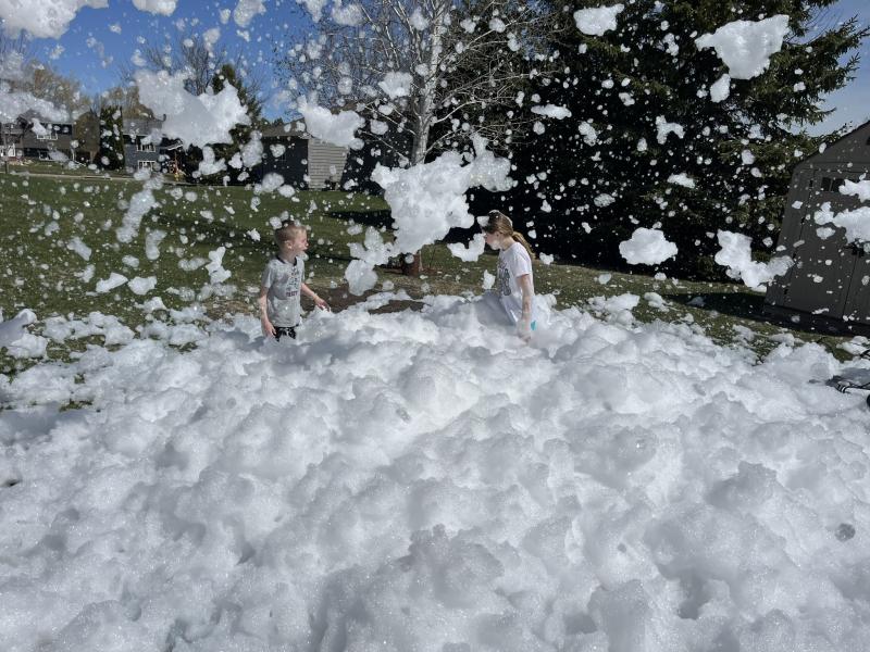 Foam Party Cannon