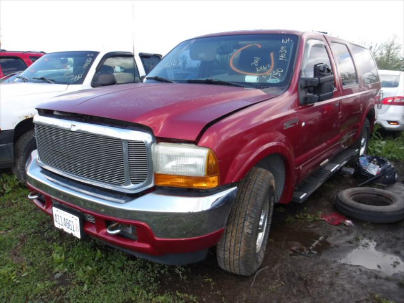 D162 2001 FORD EXCURSION LIMITED   *** Mechanics Special ***