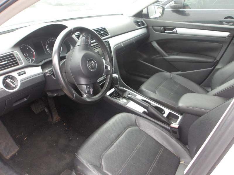 D14 - 2013 Volkswagen Passat TDI SE
