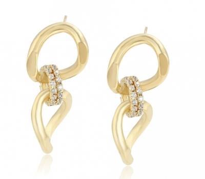 Fashion Link Earrings