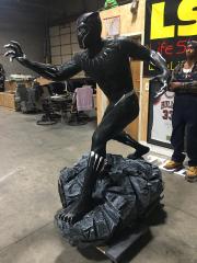Life Size Marvel Black Panther