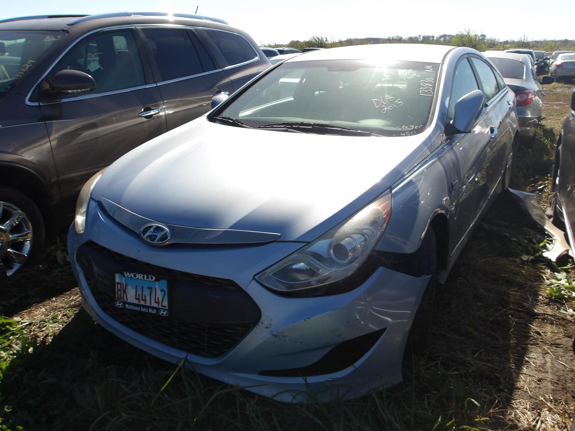 D68 2013 HYUNDAI SONATA HYBRID