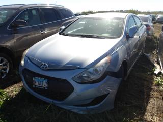 D68 2013 HYUNDAI SONATA HYBRID