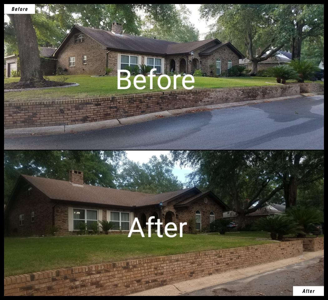 Residential Pressure Washing Services