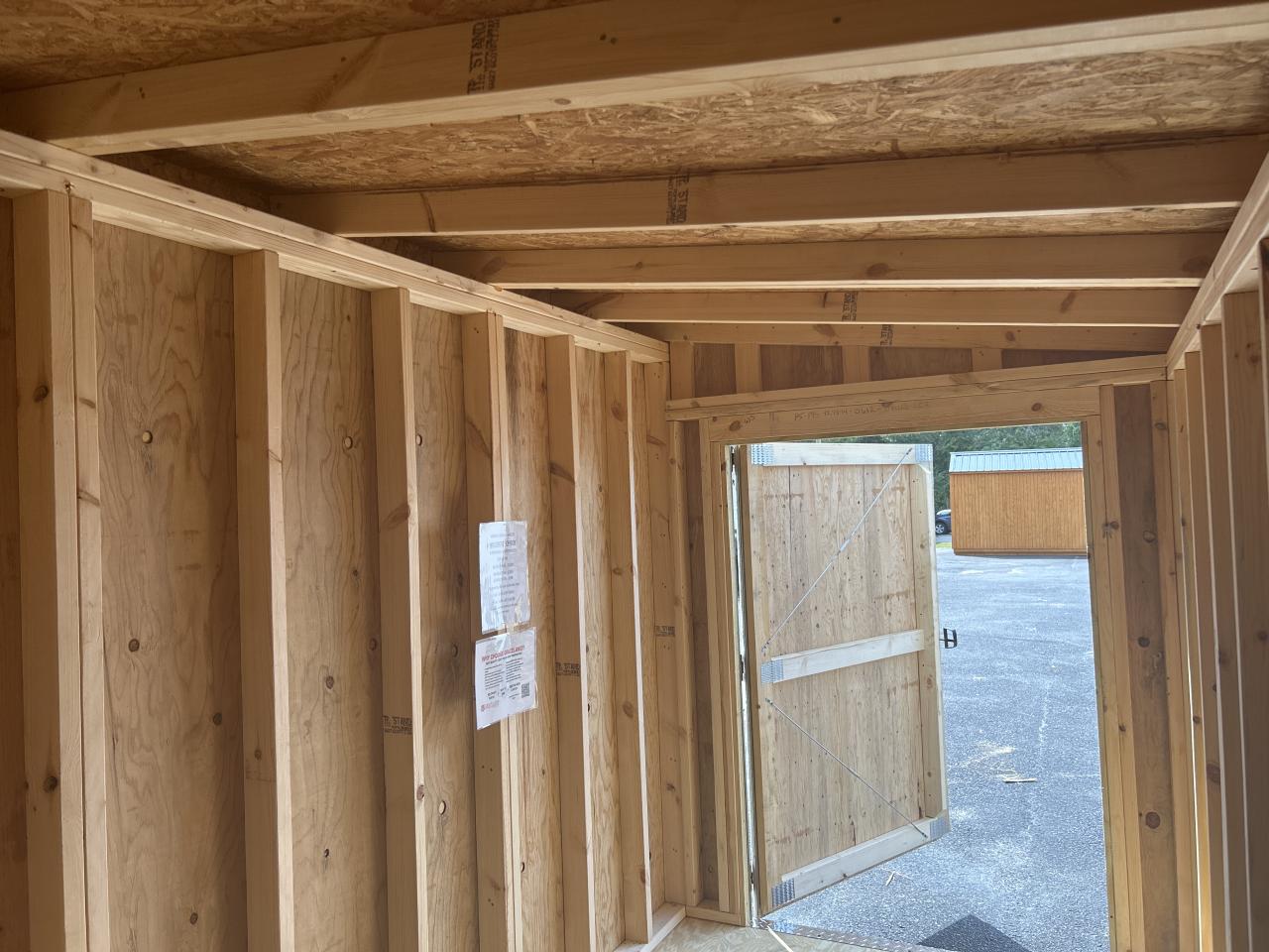 6x12 Mini Shed