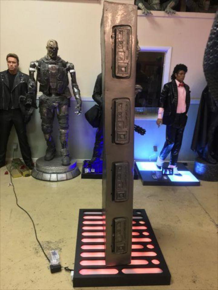 Life Size Han Solo in Carbonite Illusive Concepts