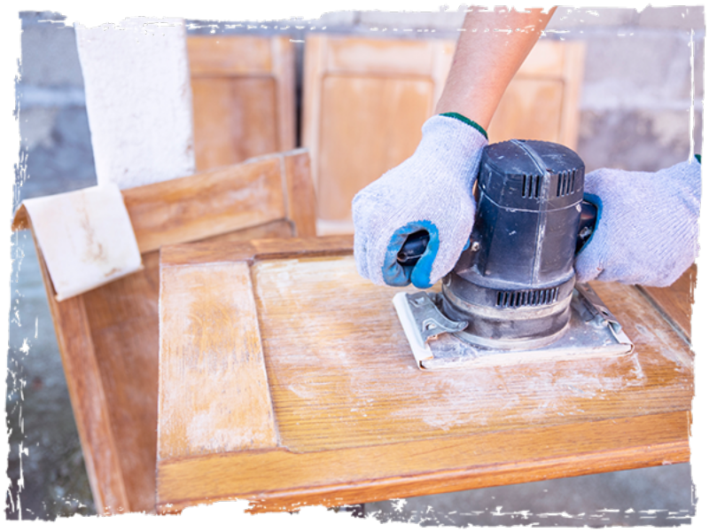 Cabinet Refinishing