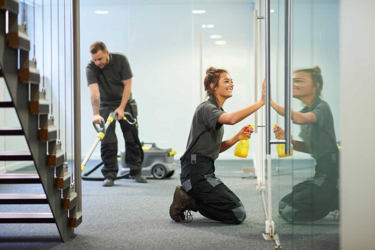 Commercial Interior Cleaning