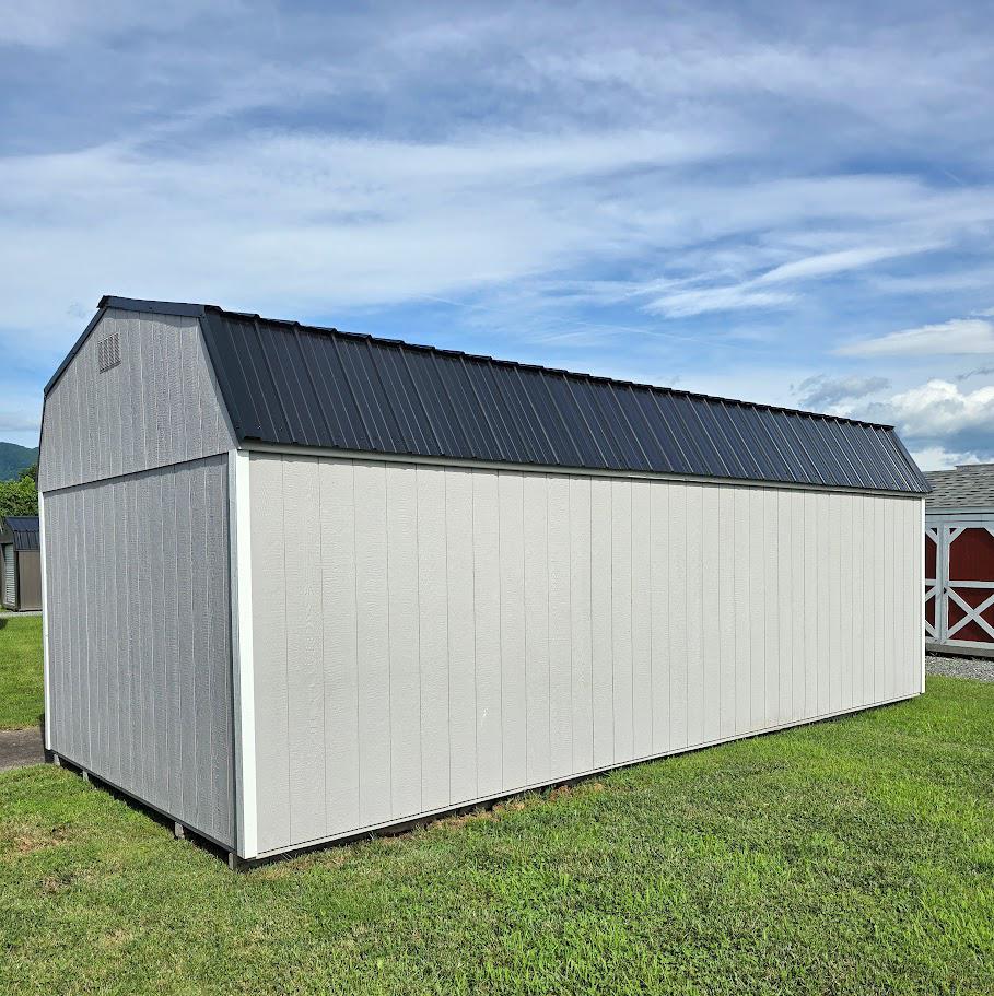 $864 OFF! - 12x24 LOFTED BARN - ONLY $7,781 + tax OR $307 DOWN & $307/MO -NO CREDIT CHECK - EVERYONE APPROVED!