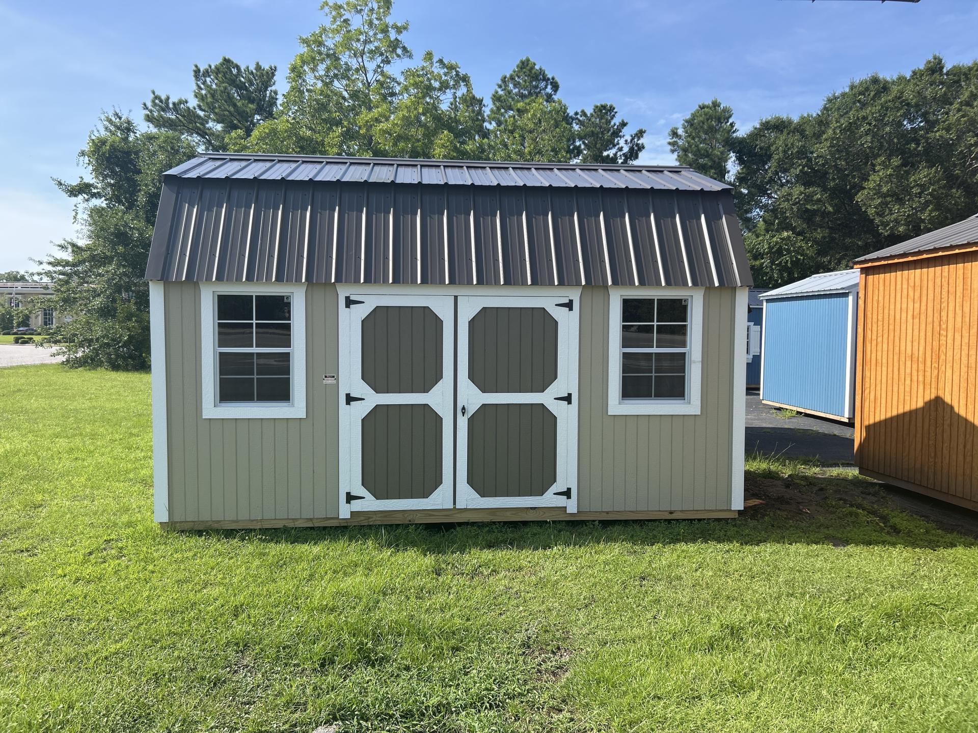 10x16 SIDE LOFTED BARN