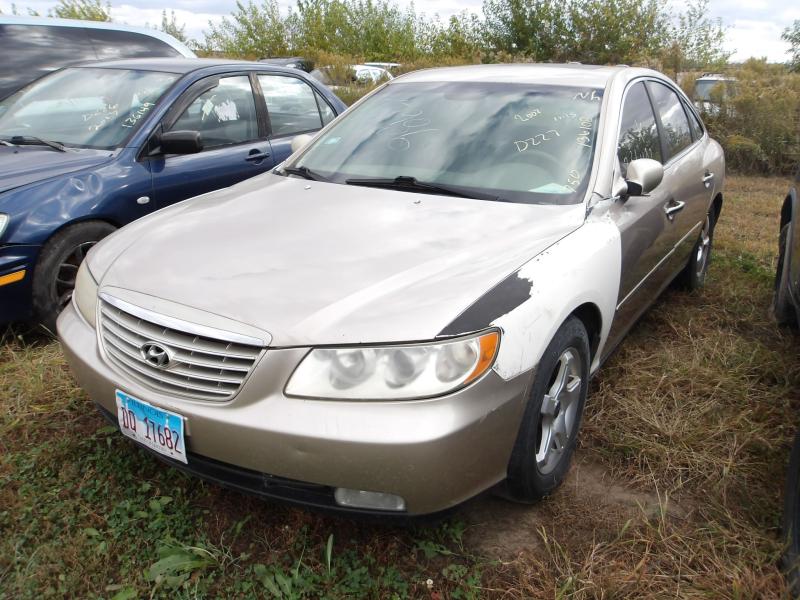 D227 2007 HYUNDAI  AZERA GLS
