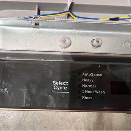 GE Top Control Dishwasher with Bottle Jets and Dry Boost- Item 443