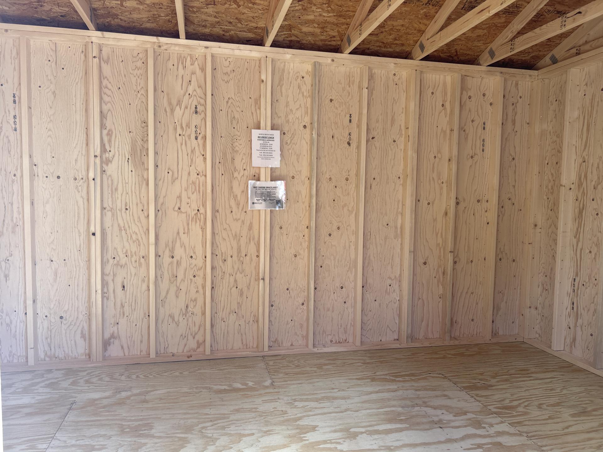 10x16 GARDEN SHED