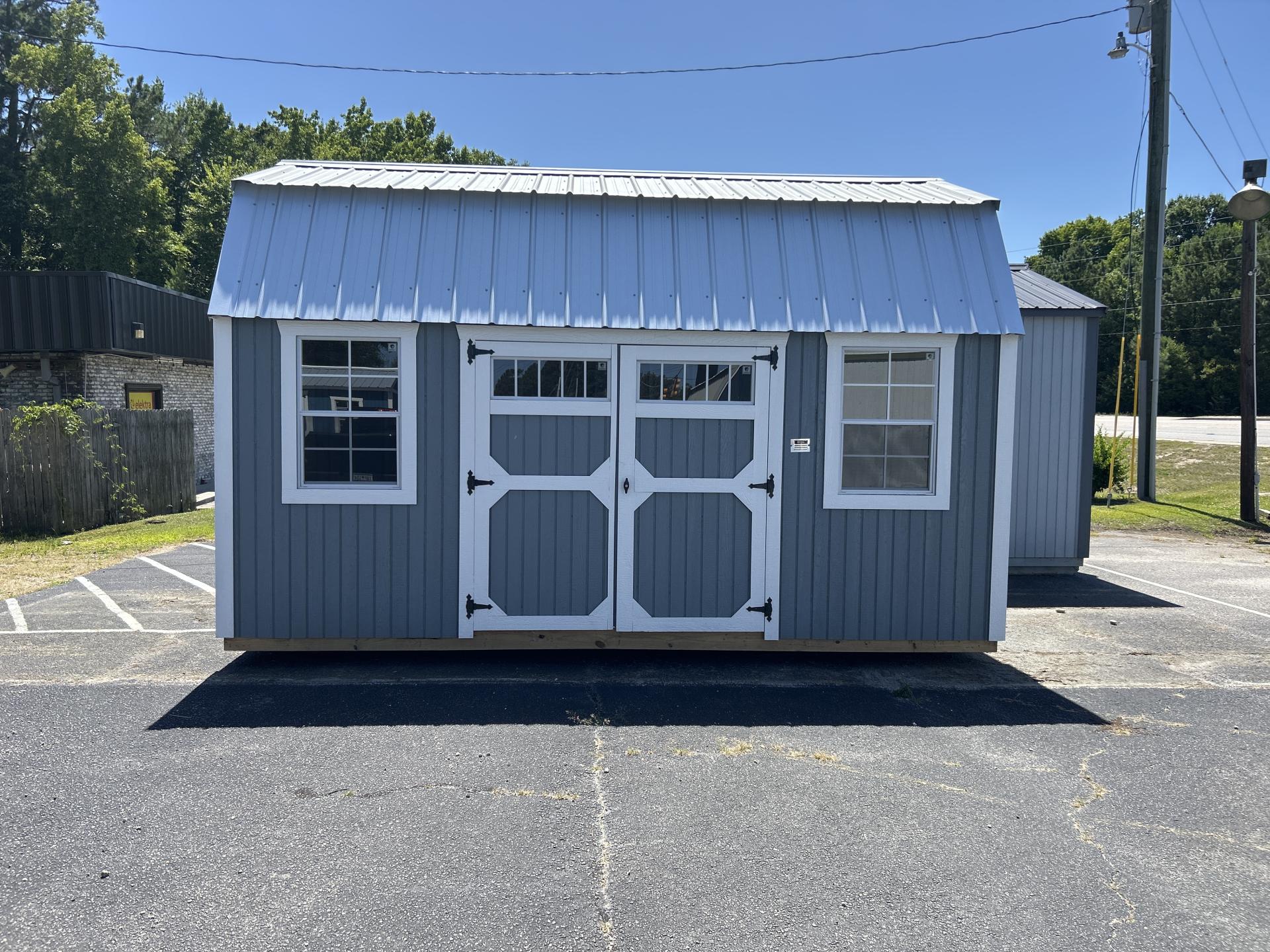 10x16 SIDE LOFTED BARN