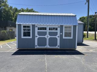 10x16 SIDE LOFTED BARN