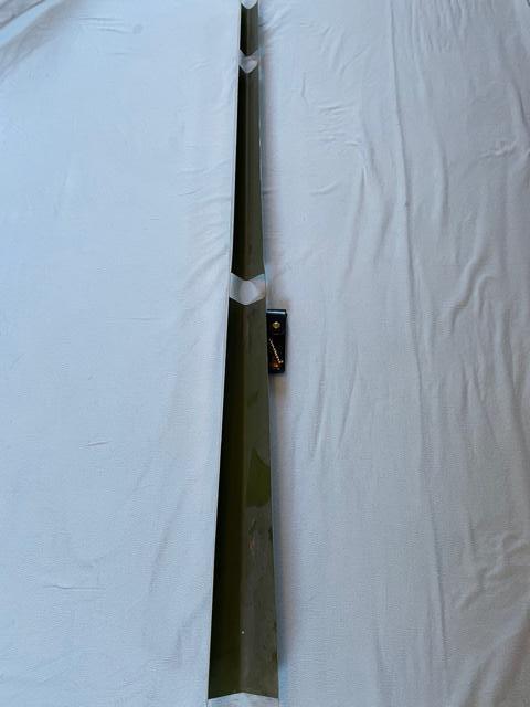Cessna 180 182 185 Rudder Nose Skin-As Removed