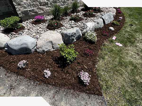 Mulch Installation