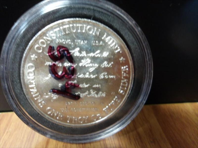 ISP Seized Personal Property April 18th @1pm