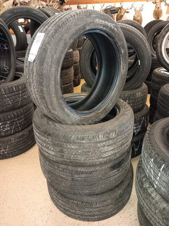 235/50R18 Continental ContiProContact E Tires Set of 4