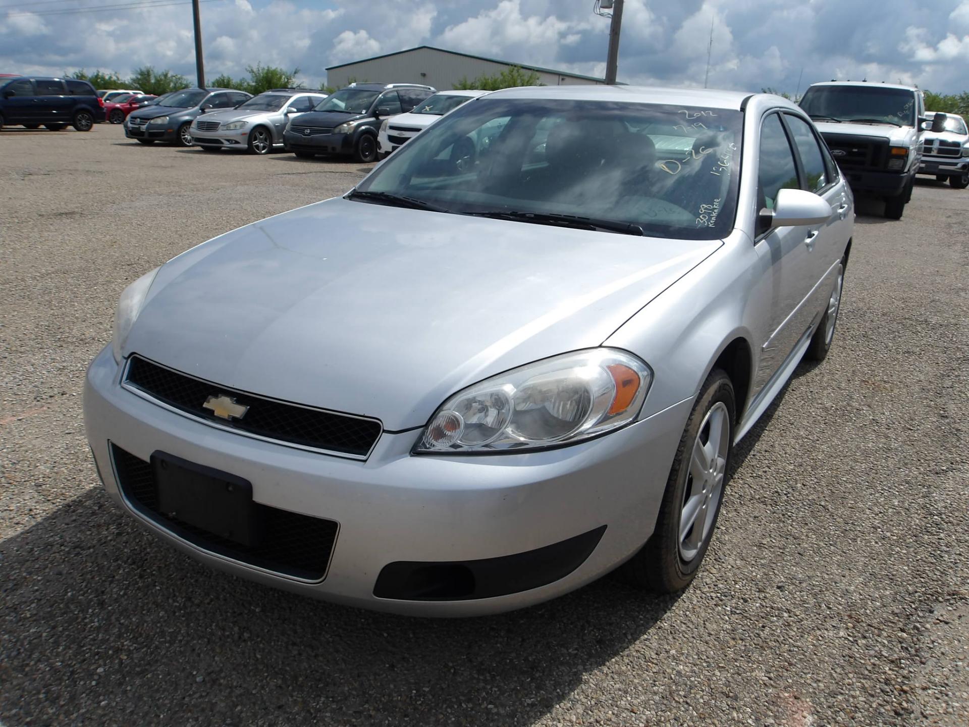 D26 - 2012 Chevrolet Impala Police