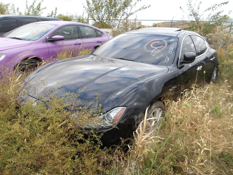 D261 2014 MASERATI GHIBLI S Q4