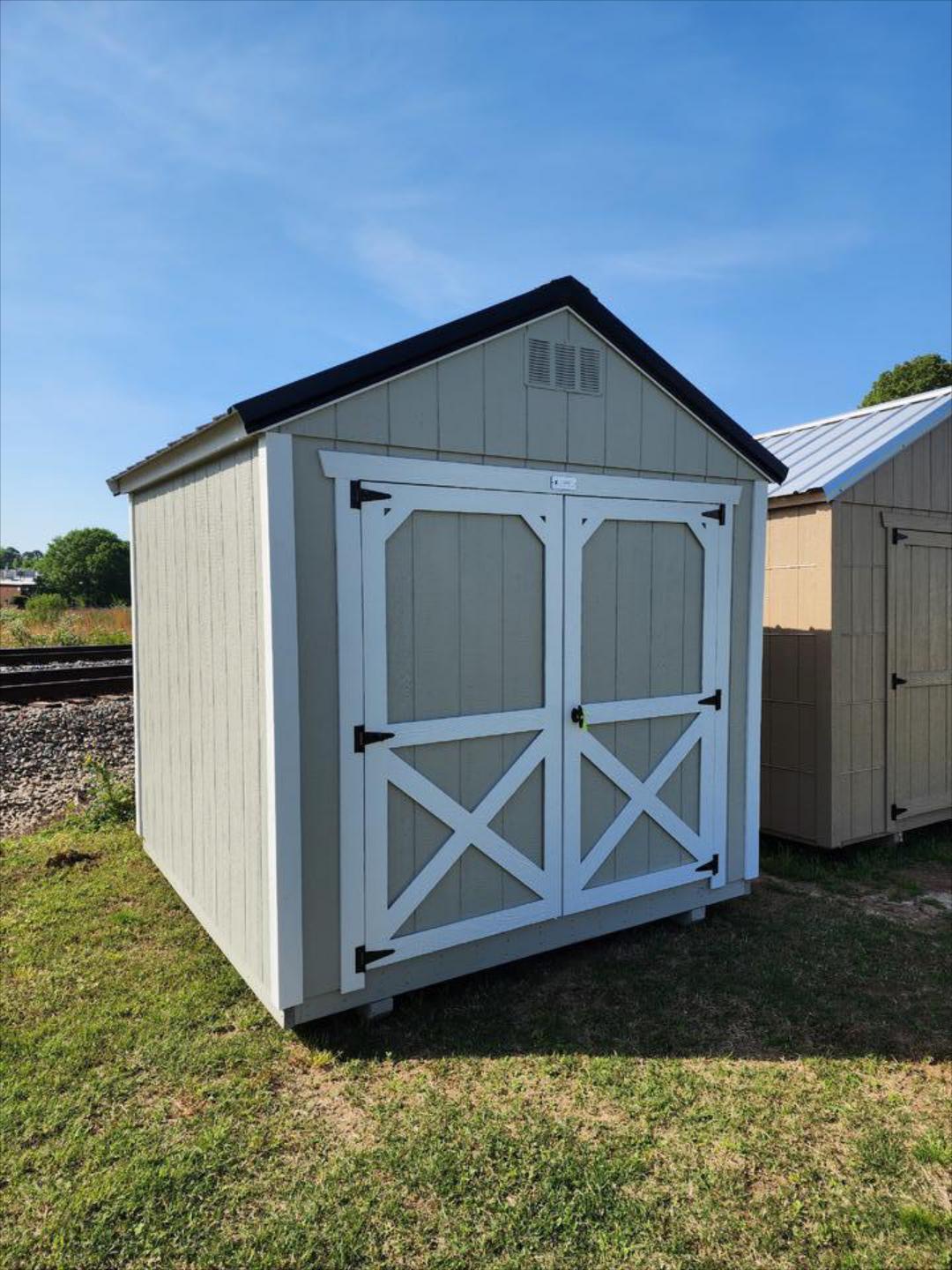8x8 Utility Shed