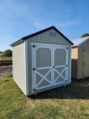 8x8 Utility Shed