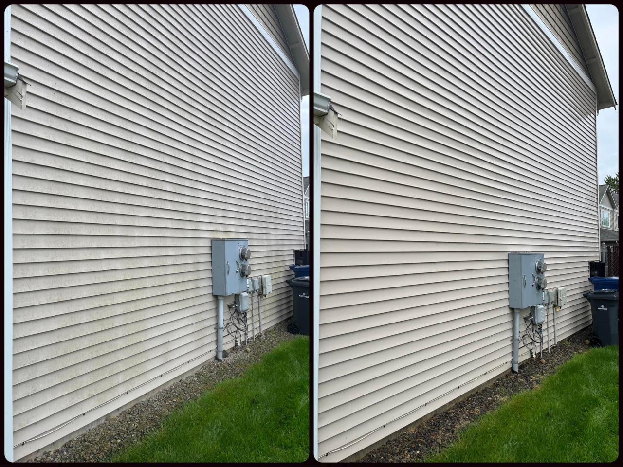 House Washing Services in Bellingham, WA