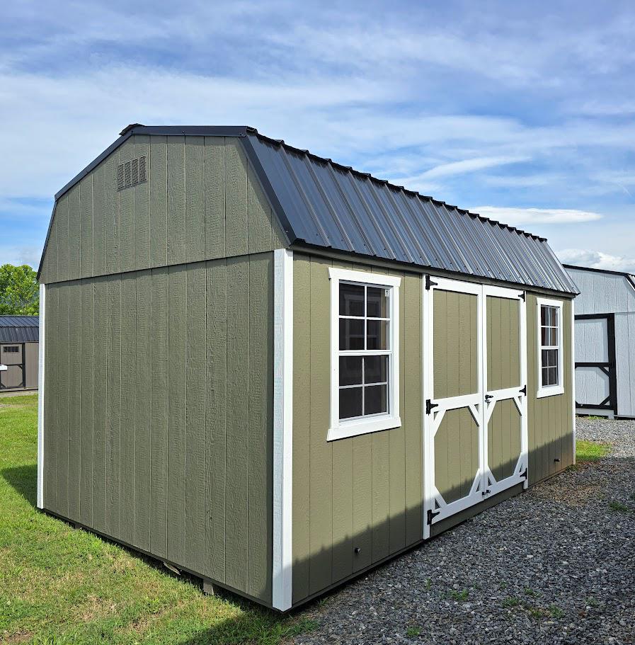 $280 OFF! 10x16 LOFTED BARN - $5,315 or $210 DN -$210/Mo -NO CREDIT CHECK - EVERYONE APPROVED