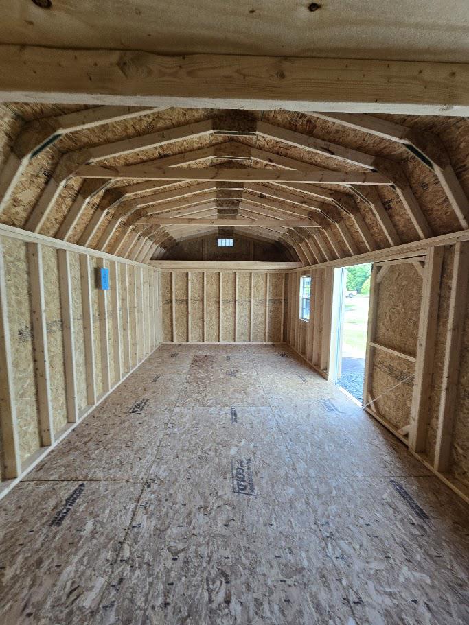 $864 OFF! - 12x24 LOFTED BARN - ONLY $7,781 + tax OR $307 DOWN & $307/MO -NO CREDIT CHECK - EVERYONE APPROVED!