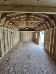 $864 OFF! - 12x24 LOFTED BARN - ONLY $7,781 + tax OR $307 DOWN & $307/MO -NO CREDIT CHECK - EVERYONE APPROVED!