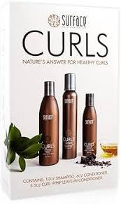 SURFACE CURLS TRAVEL HAIR PRODUCTS