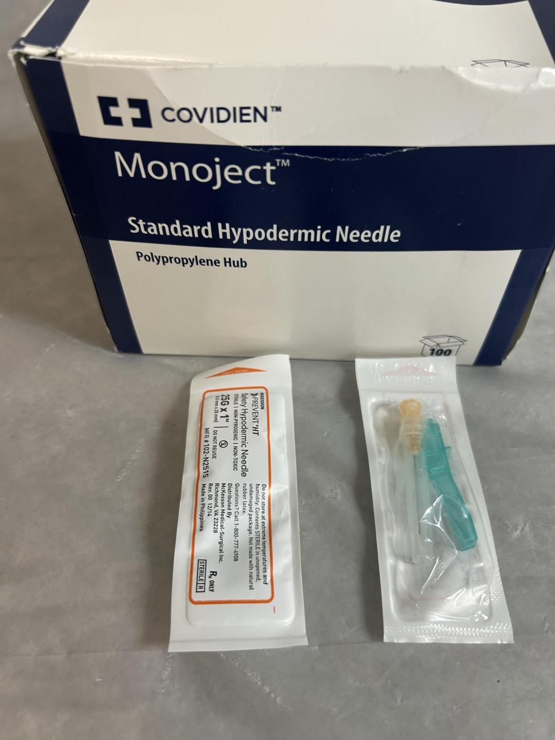 Standard Hypodermic Needle