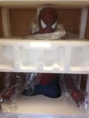 Life Size Blockbuster Amazing Spiderman BRAND NEW