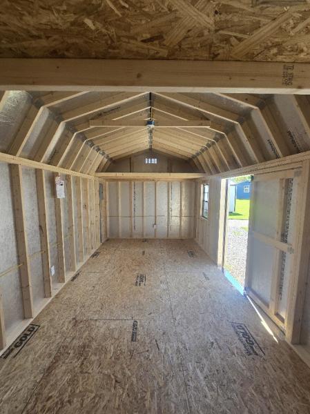 🔥$787 OFF -10x20 LOFTED BARN w/ELECT.RICAL - $7,092 - $280 DOWN & $280/MO - NO CREDIT CHECK - FREE DELIVERY & BLOCKS (50 miles)