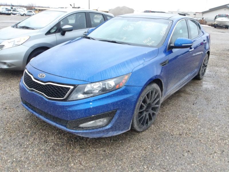 A63 - 2011 KIA Optima SX *** REPO ***