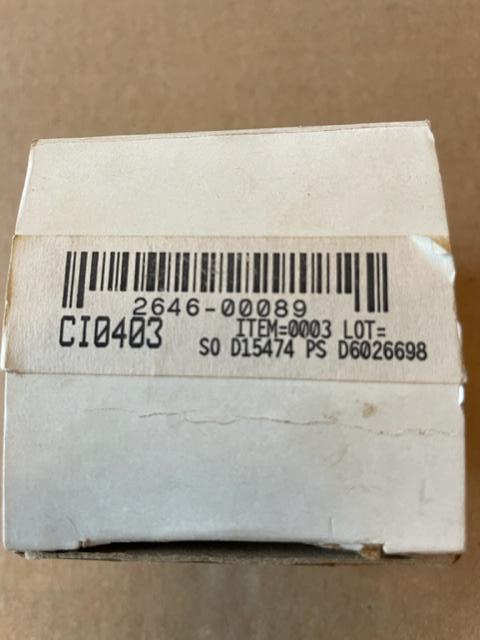 Cessna 180, 182, 185, 210 Rochester Oil Pressure Gauge Replacement. New.