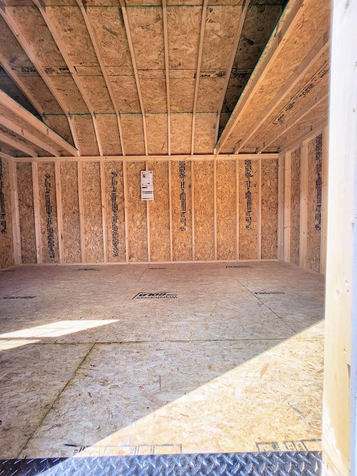 10% or $539 OFF 10x16 LOFTED BARN - $200 DN + tax OR $128/MO + tax