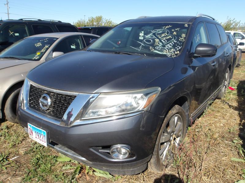 D87 2014 NISSAN PATHFINDER