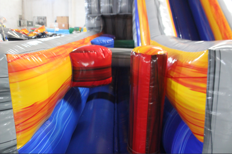 Criss Cross Obstacle Course