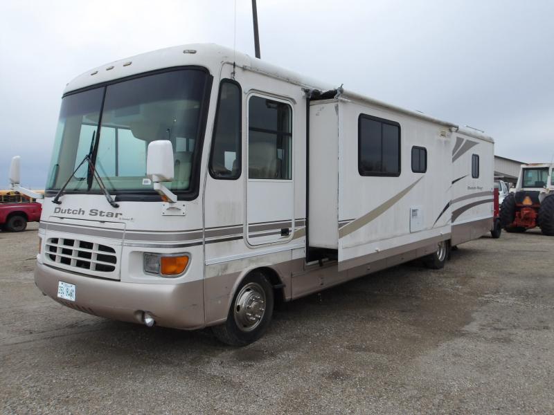 T26 - 1999 Dutch Star MotorHome Sells with No Reserve