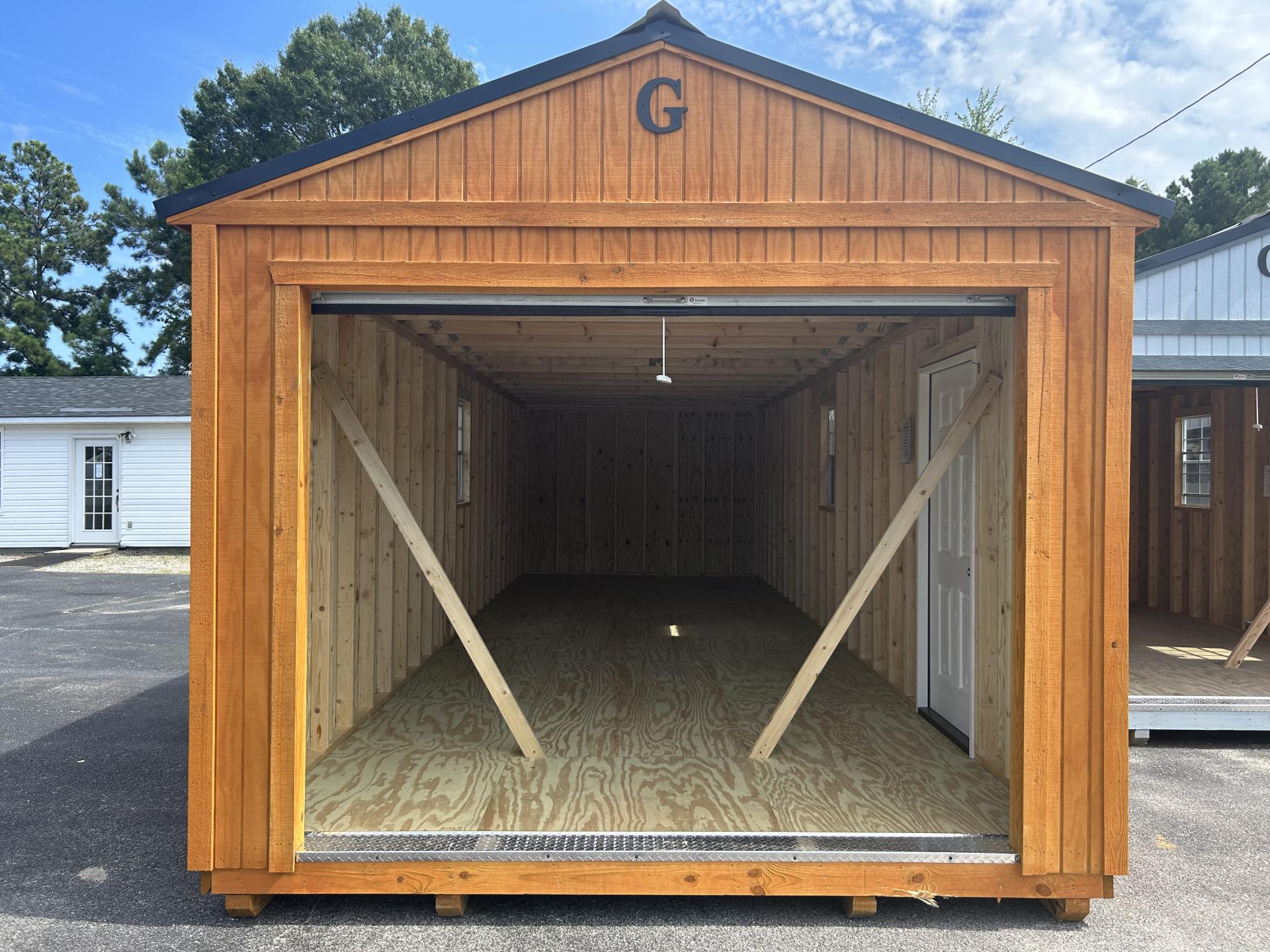 12x32 Garage