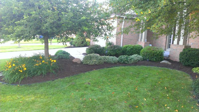 Hidden Talents Lawn and Landscape In Livonia MI | Landscape Bed Maintenance